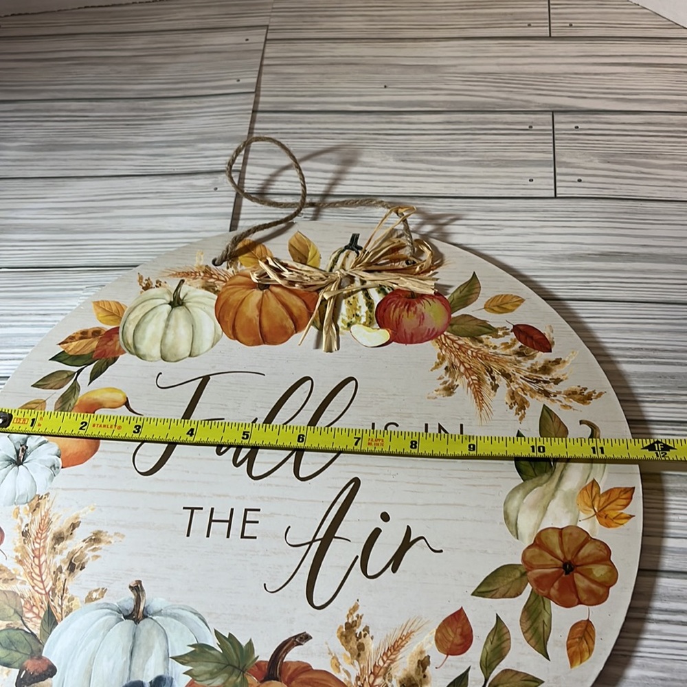 Fall Sign - Picture 7 of 8